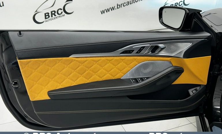 BMW M850 i xDrive M-Sport Automatas 2019 full