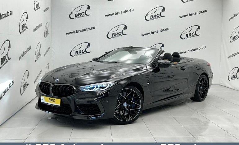 BMW M850 i xDrive M-Sport Automatas 2019 full