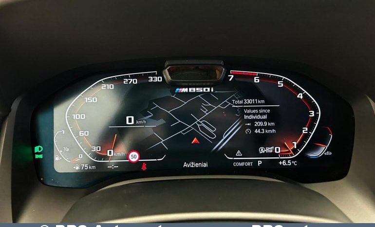 BMW M850 i xDrive M-Sport Automatas 2019 full