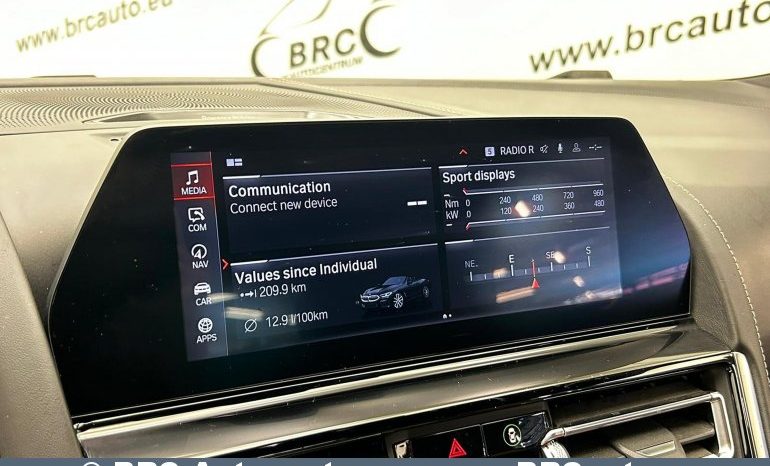 BMW M850 i xDrive M-Sport Automatas 2019 full