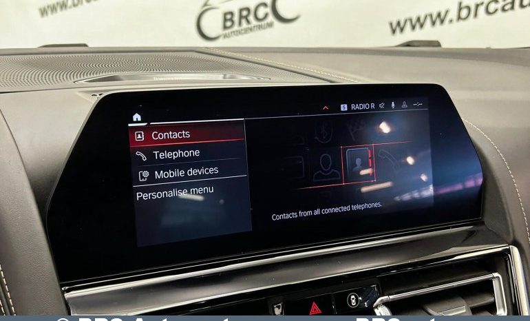 BMW M850 i xDrive M-Sport Automatas 2019 full