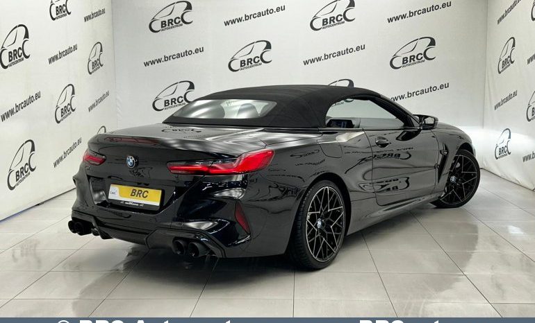 BMW M850 i xDrive M-Sport Automatas 2019 full