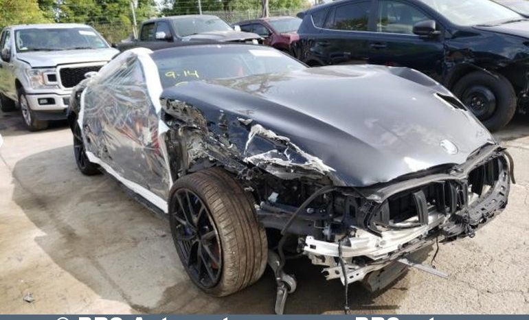 BMW M850 i xDrive M-Sport Automatas 2019 full