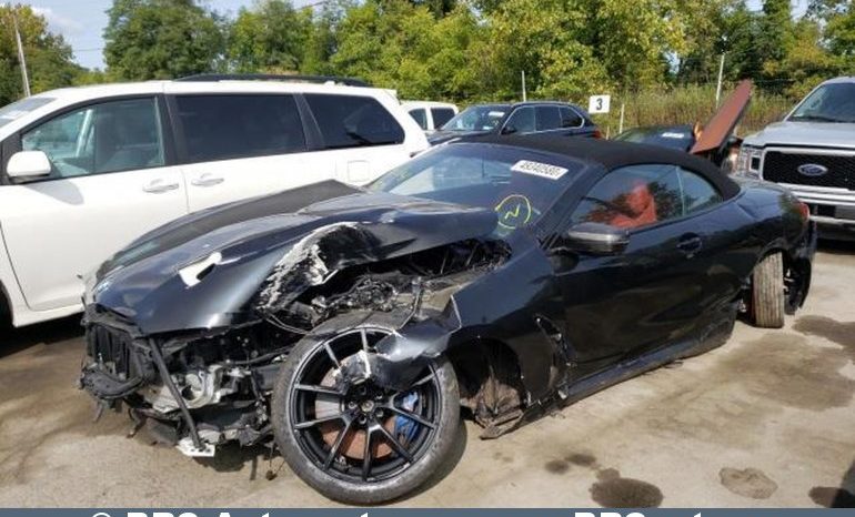 BMW M850 i xDrive M-Sport Automatas 2019 full