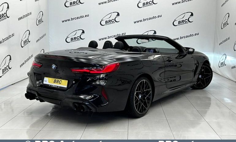 BMW M850 i xDrive M-Sport Automatas 2019 full