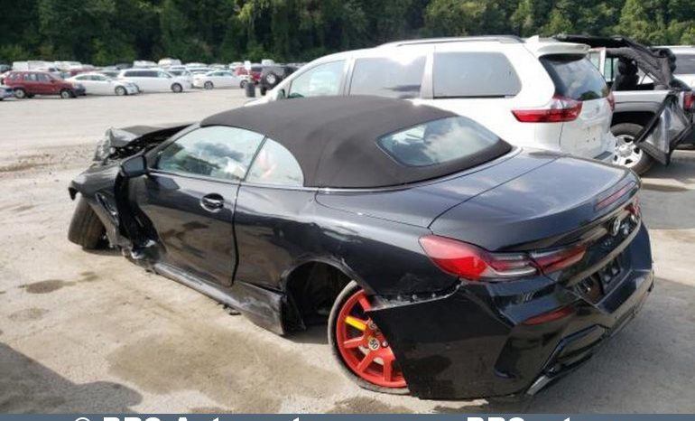 BMW M850 i xDrive M-Sport Automatas 2019 full