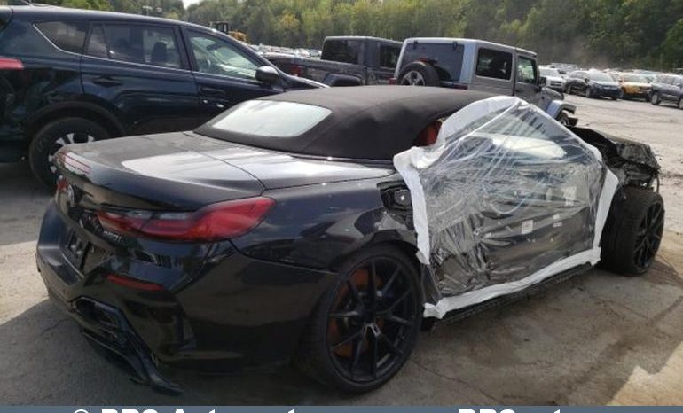 BMW M850 i xDrive M-Sport Automatas 2019 full