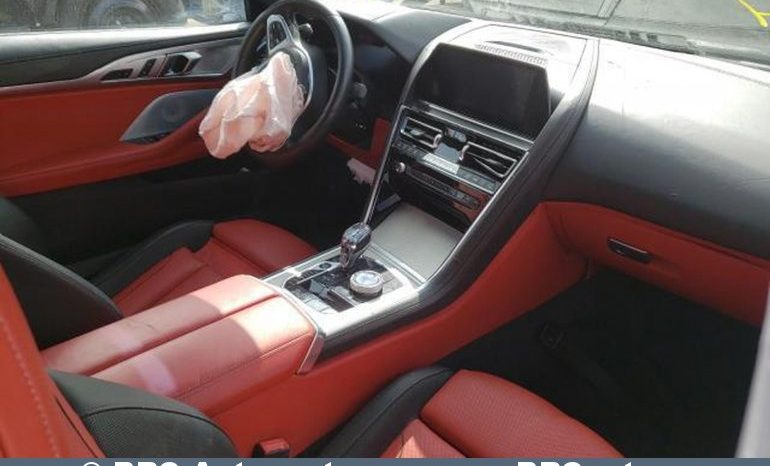 BMW M850 i xDrive M-Sport Automatas 2019 full