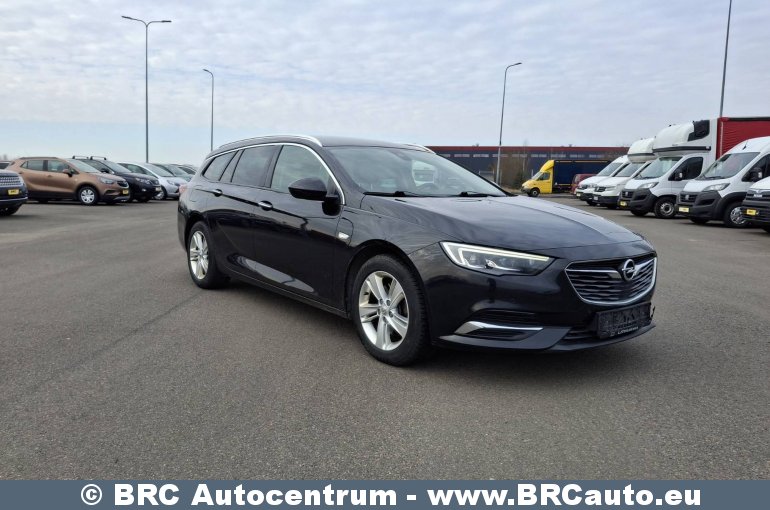 Opel Insignia Sports Tourer 2.0CDTI Automatas 2017