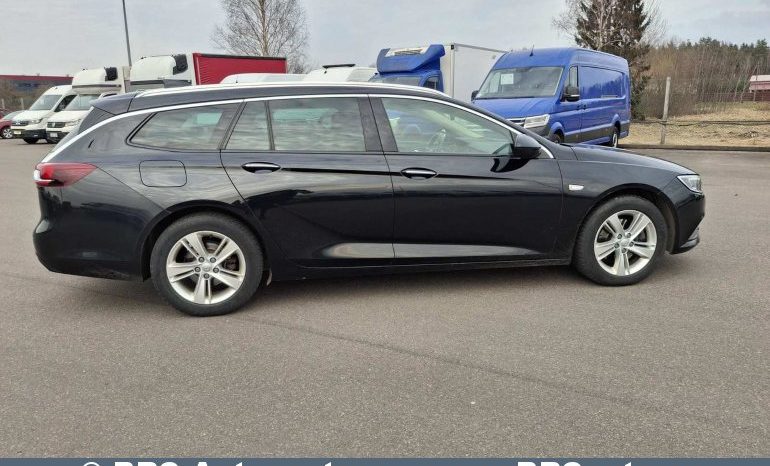 Opel Insignia Sports Tourer 2.0CDTI Automatas 2017 full