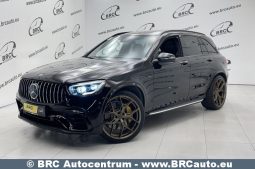 Mercedes-Benz GLC 63 AMG Night Package V8 BiTurbo 4Matic Automatas 2019