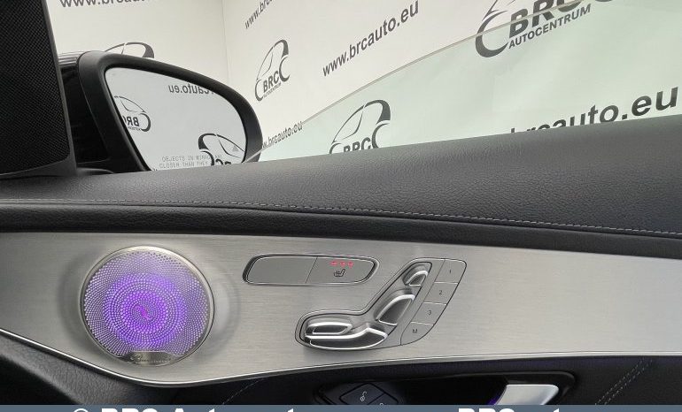 Mercedes-Benz GLC 63 AMG Night Package V8 BiTurbo 4Matic Automatas 2019 full