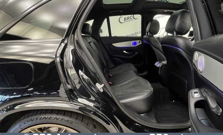 Mercedes-Benz GLC 63 AMG Night Package V8 BiTurbo 4Matic Automatas 2019 full