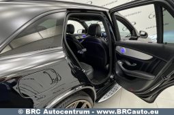 Mercedes-Benz GLC 63 AMG Night Package V8 BiTurbo 4Matic Automatas 2019 full