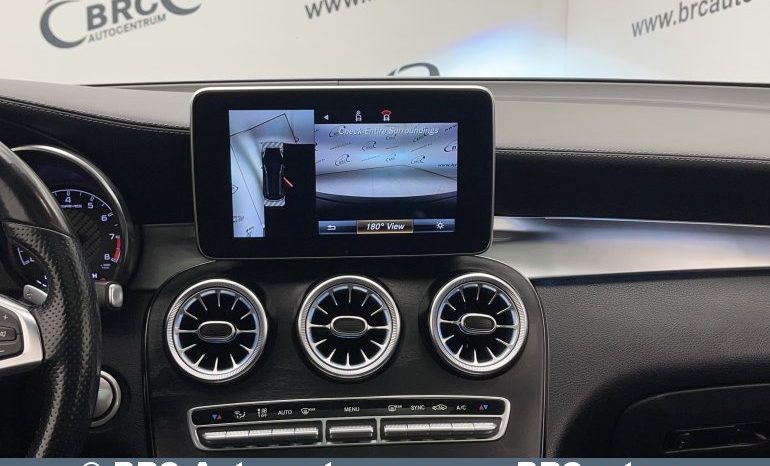 Mercedes-Benz GLC 63 AMG Night Package V8 BiTurbo 4Matic Automatas 2019 full