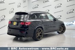 Mercedes-Benz GLC 63 AMG Night Package V8 BiTurbo 4Matic Automatas 2019