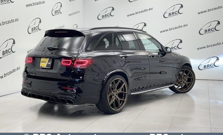 Mercedes-Benz GLC 63 AMG Night Package V8 BiTurbo 4Matic Automatas 2019 full