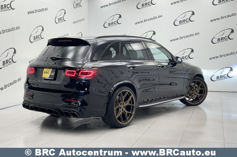 Mercedes-Benz GLC 63 AMG Night Package V8 BiTurbo 4Matic Automatas 2019