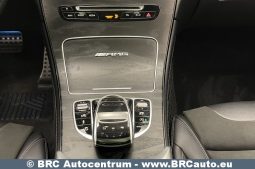 Mercedes-Benz GLC 63 AMG Night Package V8 BiTurbo 4Matic Automatas 2019 full