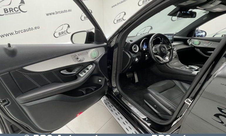 Mercedes-Benz GLC 63 AMG Night Package V8 BiTurbo 4Matic Automatas 2019 full