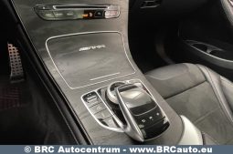 Mercedes-Benz GLC 63 AMG Night Package V8 BiTurbo 4Matic Automatas 2019 full