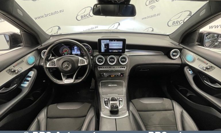 Mercedes-Benz GLC 63 AMG Night Package V8 BiTurbo 4Matic Automatas 2019 full