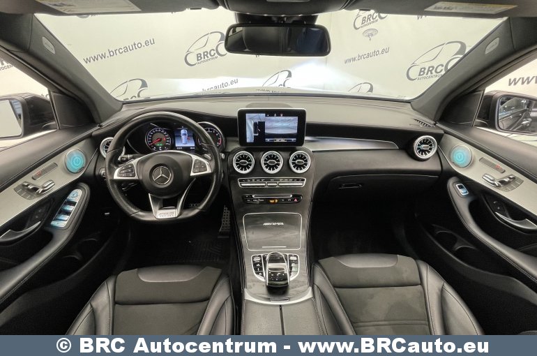 Mercedes-Benz GLC 63 AMG Night Package V8 BiTurbo 4Matic Automatas 2019