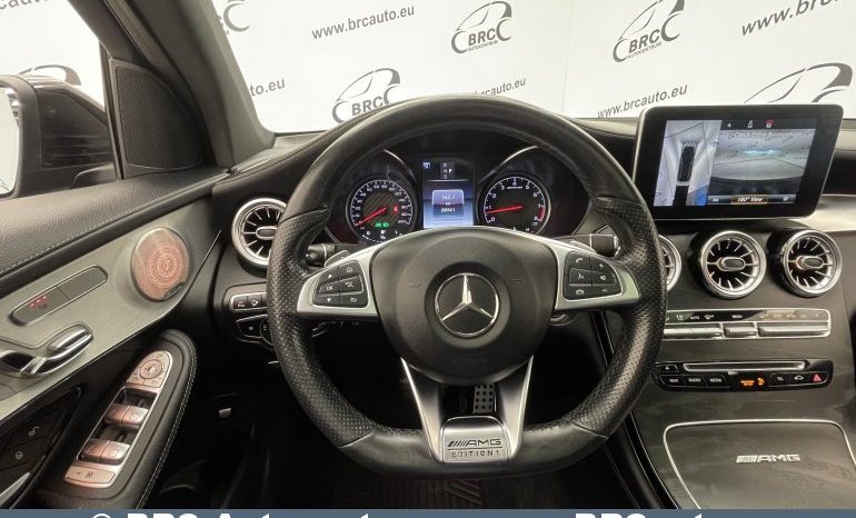 Mercedes-Benz GLC 63 AMG Night Package V8 BiTurbo 4Matic Automatas 2019 full