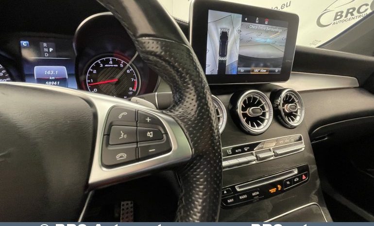Mercedes-Benz GLC 63 AMG Night Package V8 BiTurbo 4Matic Automatas 2019 full