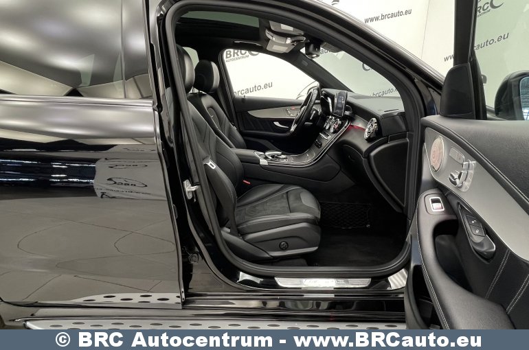 Mercedes-Benz GLC 63 AMG Night Package V8 BiTurbo 4Matic Automatas 2019