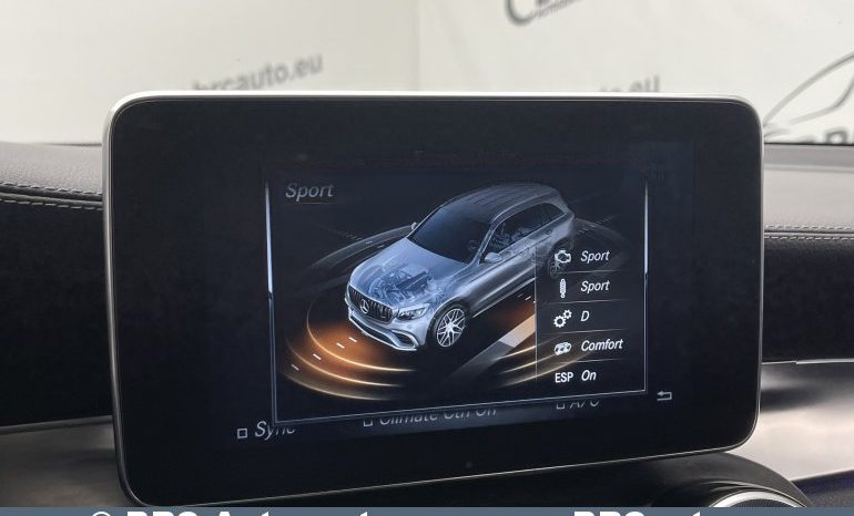 Mercedes-Benz GLC 63 AMG Night Package V8 BiTurbo 4Matic Automatas 2019 full