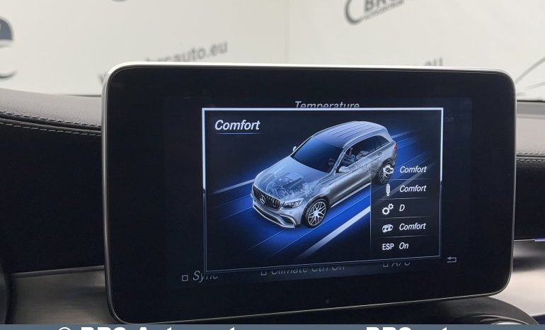 Mercedes-Benz GLC 63 AMG Night Package V8 BiTurbo 4Matic Automatas 2019 full