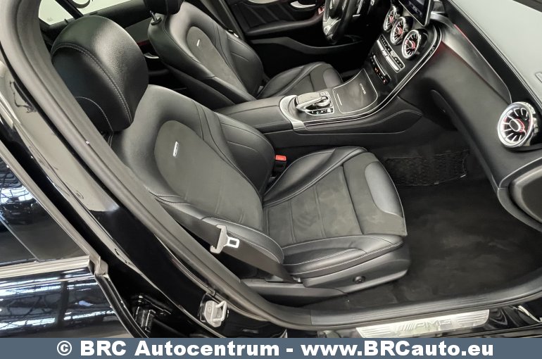 Mercedes-Benz GLC 63 AMG Night Package V8 BiTurbo 4Matic Automatas 2019