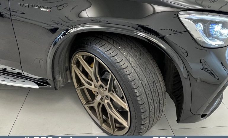 Mercedes-Benz GLC 63 AMG Night Package V8 BiTurbo 4Matic Automatas 2019 full