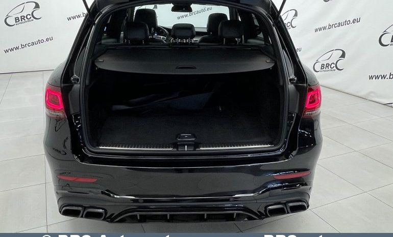 Mercedes-Benz GLC 63 AMG Night Package V8 BiTurbo 4Matic Automatas 2019 full