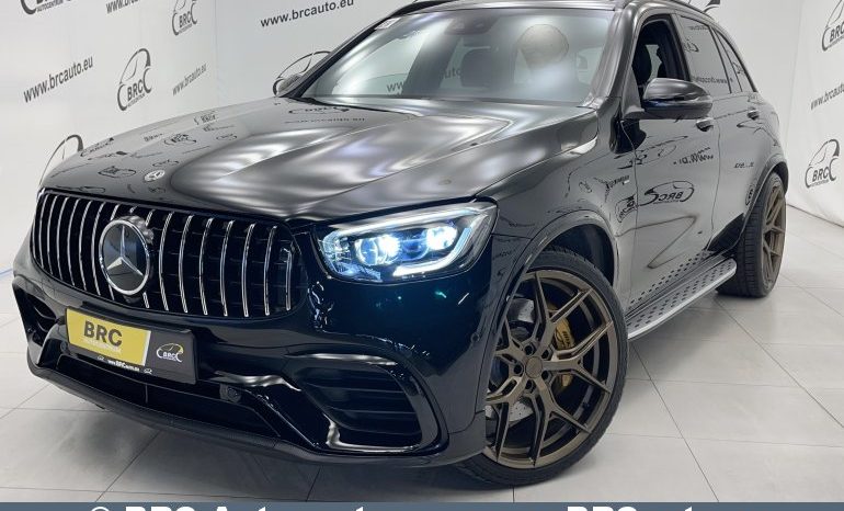 Mercedes-Benz GLC 63 AMG Night Package V8 BiTurbo 4Matic Automatas 2019 full
