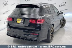 Mercedes-Benz GLC 63 AMG Night Package V8 BiTurbo 4Matic Automatas 2019 full