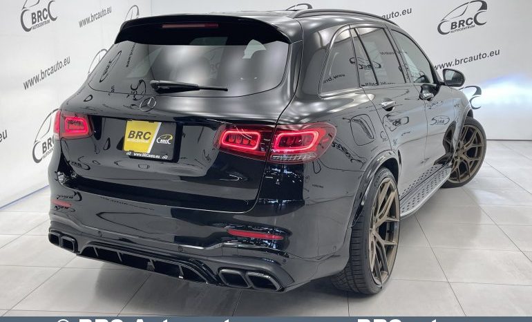 Mercedes-Benz GLC 63 AMG Night Package V8 BiTurbo 4Matic Automatas 2019 full