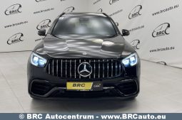 Mercedes-Benz GLC 63 AMG Night Package V8 BiTurbo 4Matic Automatas 2019 full