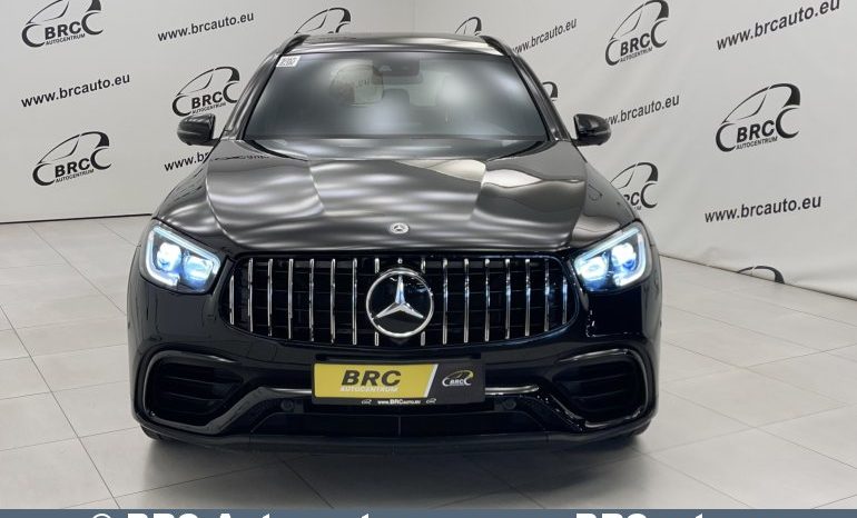 Mercedes-Benz GLC 63 AMG Night Package V8 BiTurbo 4Matic Automatas 2019 full