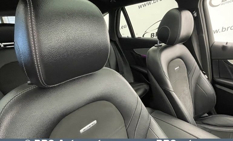 Mercedes-Benz GLC 63 AMG Night Package V8 BiTurbo 4Matic Automatas 2019 full