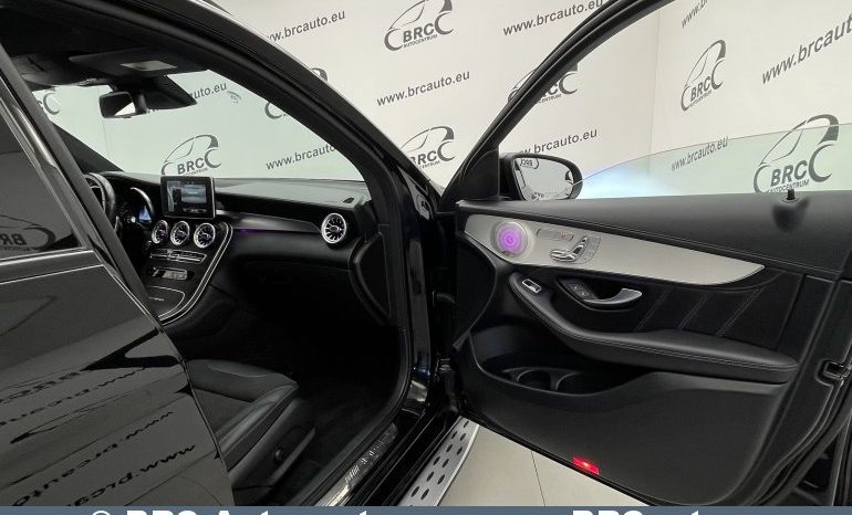 Mercedes-Benz GLC 63 AMG Night Package V8 BiTurbo 4Matic Automatas 2019 full