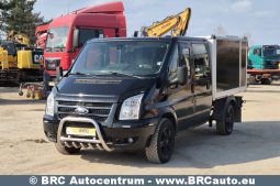 Ford Transit 4X4 350M DCAB 2008 full