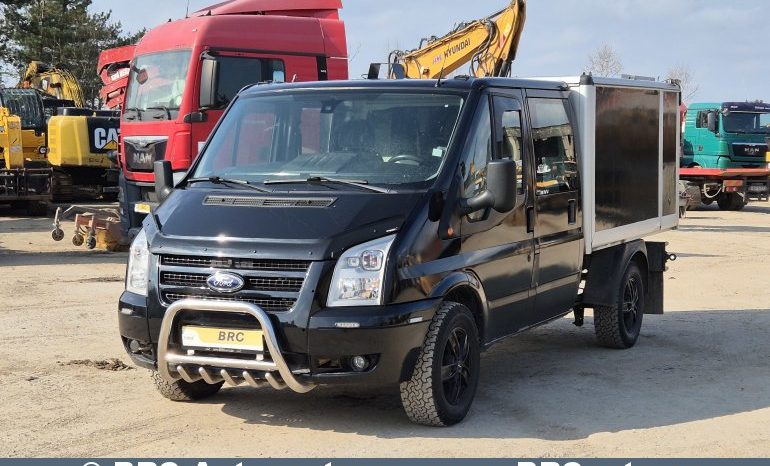 Ford Transit 4X4 350M DCAB 2008 full