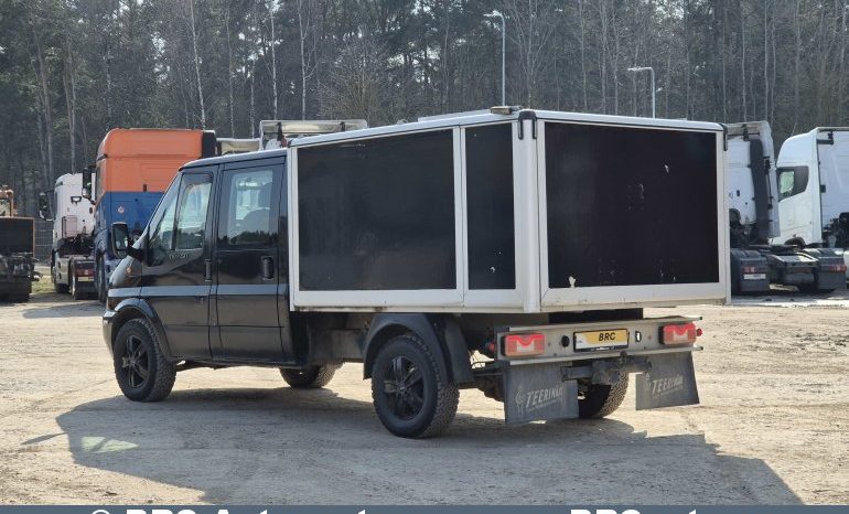 Ford Transit 4X4 350M DCAB 2008 full