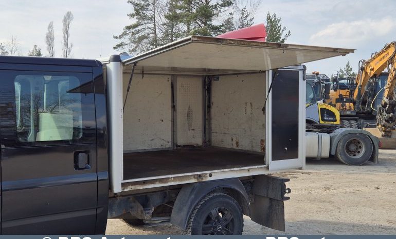 Ford Transit 4X4 350M DCAB 2008 full