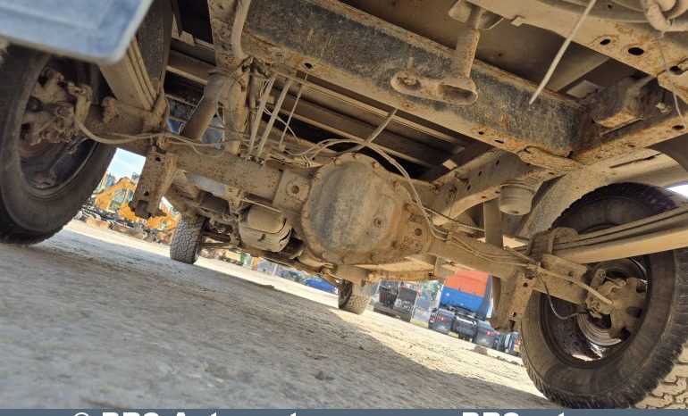 Ford Transit 4X4 350M DCAB 2008 full