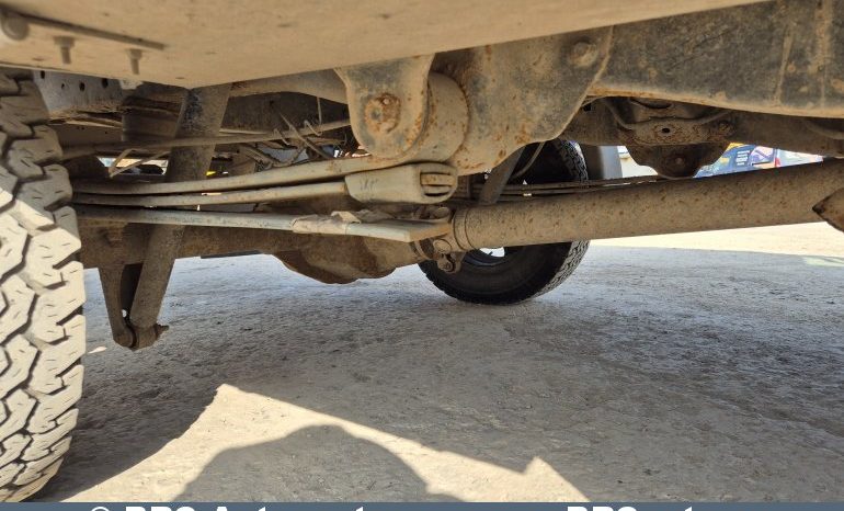 Ford Transit 4X4 350M DCAB 2008 full