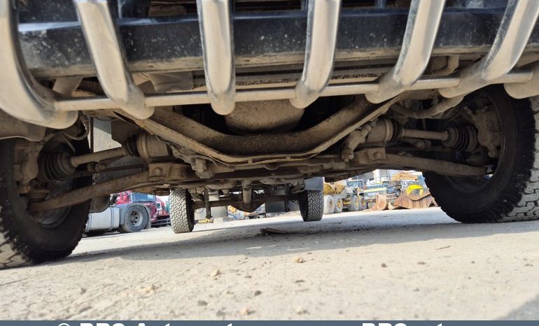 Ford Transit 4X4 350M DCAB 2008 full