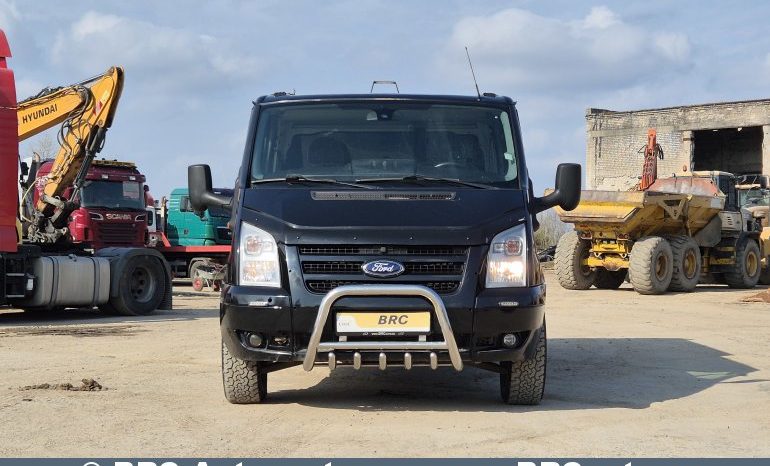 Ford Transit 4X4 350M DCAB 2008 full